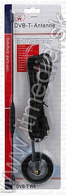 Image of W6 Universal DVB-T Antenna *Magnetic* (IT5789)