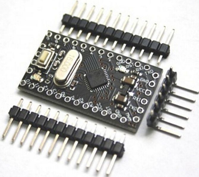 Image of Arduino Pro Mini (Nano) Board (Compatible) Atmega328 (IT12232)