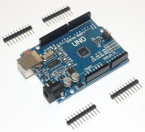 Image of Arduino Uno R3 MEGA328P Board (Compatible) CH340G (IT11297)