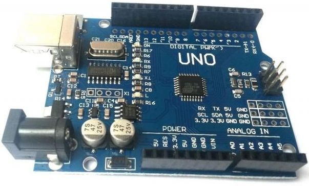 Image of Arduino Uno R3 MEGA328P Board (Compatible) CH340G (IT11297)