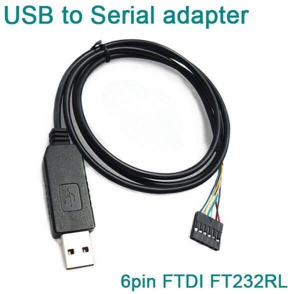 Image of Arduino ISP Programmer *USBasp* FT232RL Download Cable (BULK) (IT12646)