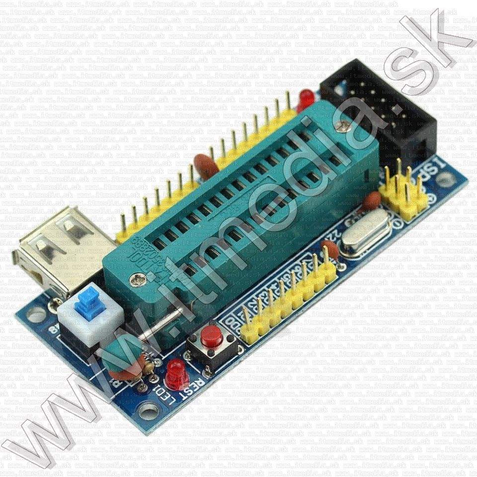 Arduino Development Board for Atmega-xx8 DIP28 chips (IT13516) Image of Arduino Development Board for Atmega-xx8 DIP28 chips (IT13516)
