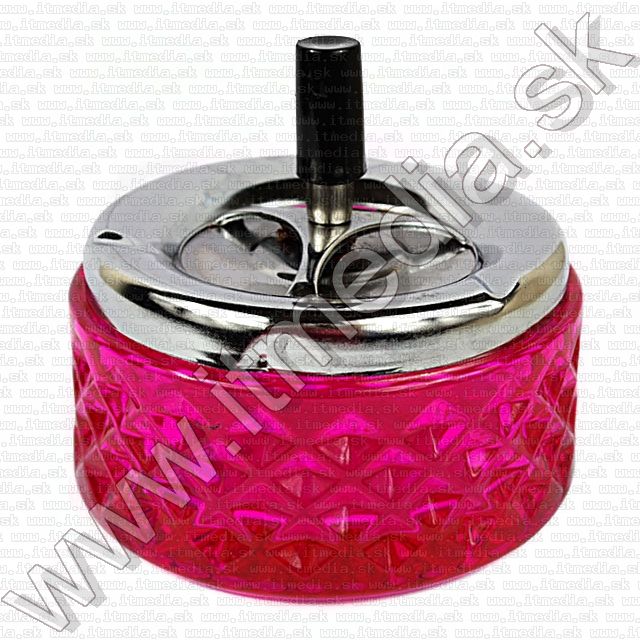 Image of Ecolle Glass AshTray 12cm (IT8128)