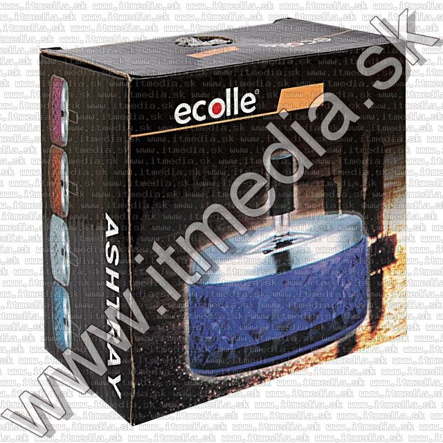 Image of Ecolle Glass AshTray 12cm (IT8128)