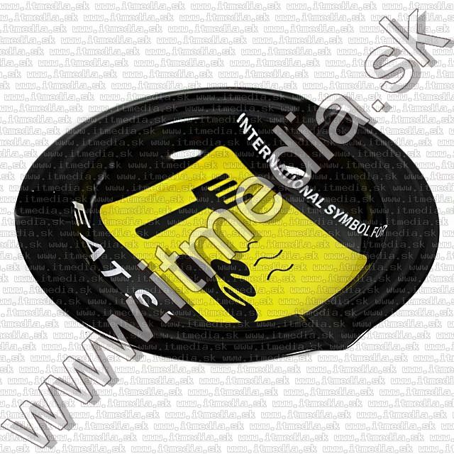 Image of Small Metal Ashtray no. 01 *EAT SHIT* (IT8027)