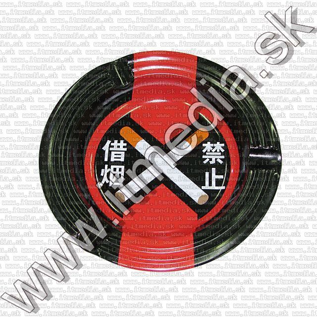 Small Metal Ashtray no. 07 *Chinese cigarettes* (IT10254) Image of Small Metal Ashtray no. 07 *Chinese cigarettes* (IT10254)