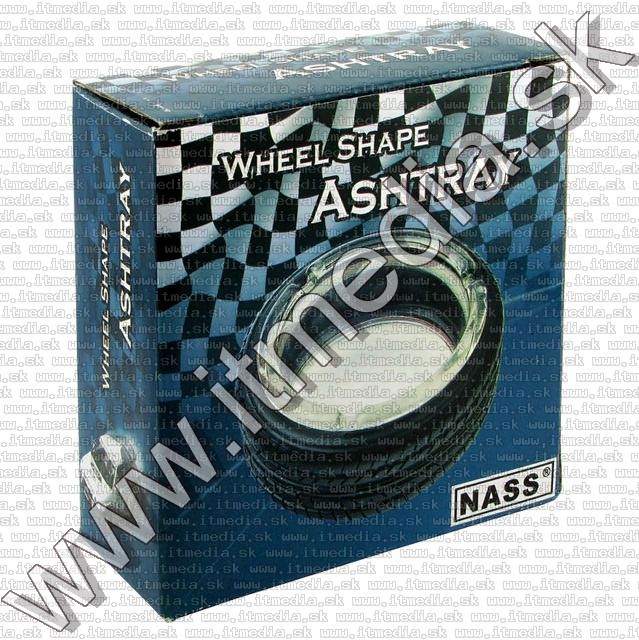 Image of Nass AshTray Wheel Shape (IT5622)