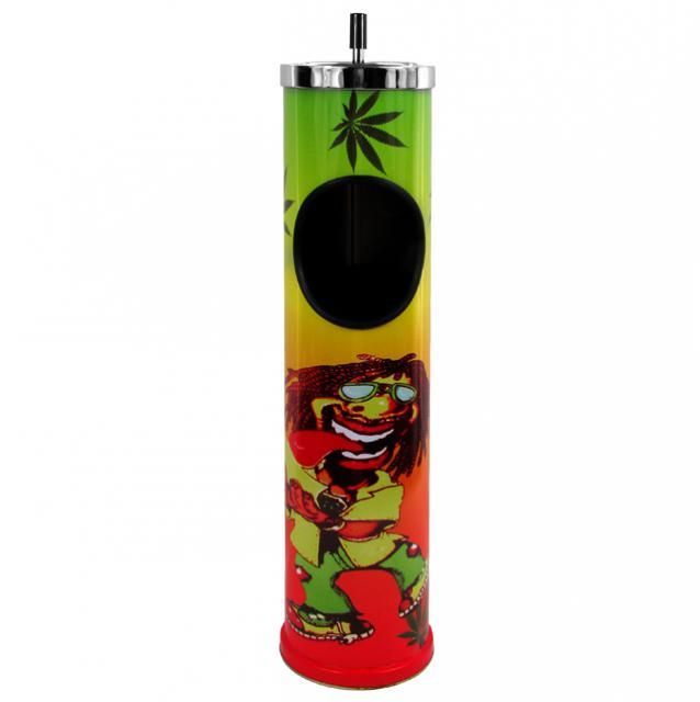 Image of Standing Ashtray *Ganja* 56cm (IT7104)