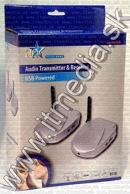 Image of Wireless USB Audio Transmission System (IT4411)