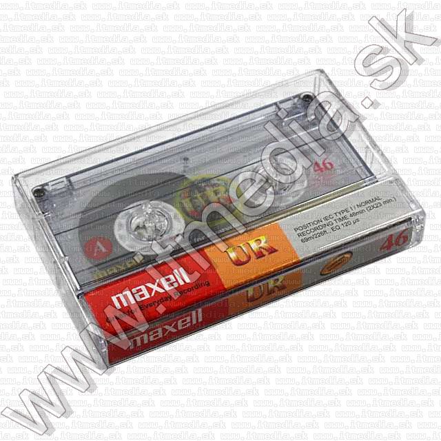 Image of Maxell Audio Casette UR-46 (IT7889)