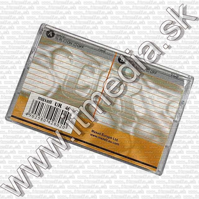 Image of Maxell Audio Casette UR-46 (IT7889)