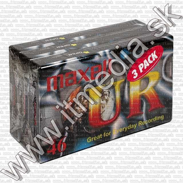 Image of Maxell Audio Casette UR-46 (IT7889)