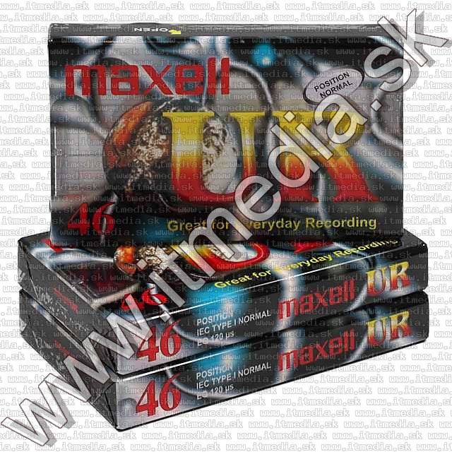 Image of Maxell Audio Casette UR-46 (IT7889)