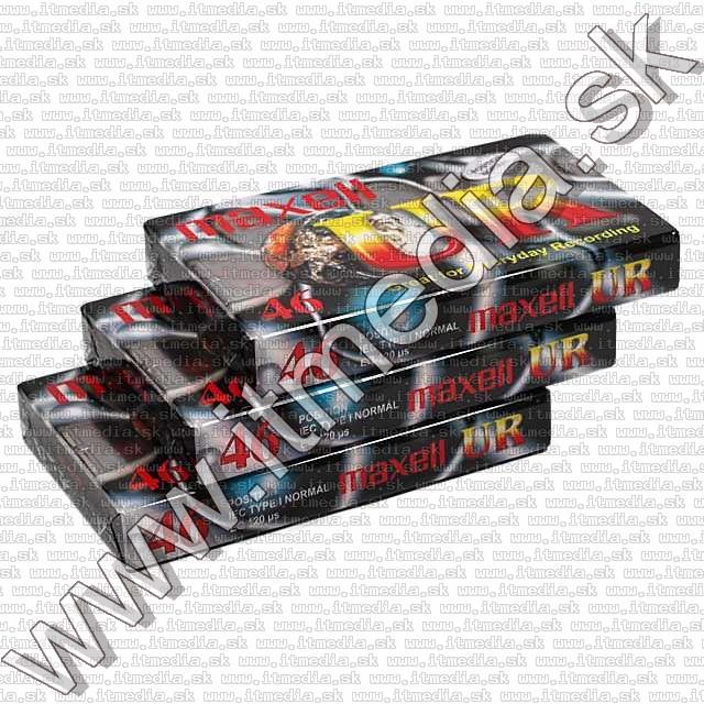 Image of Maxell Audio Casette UR-46 (IT7889)