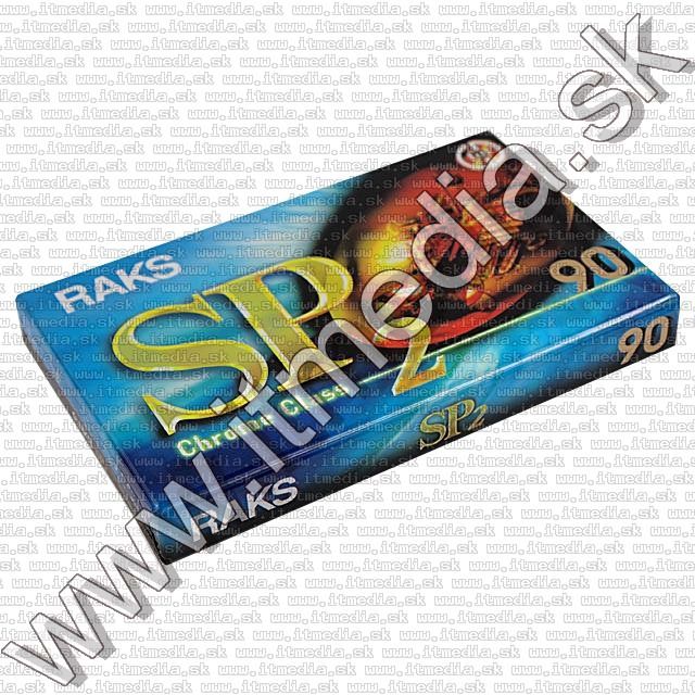 Image of RAKS Audio Casette SP2-90 *Chrome* (IT8863)
