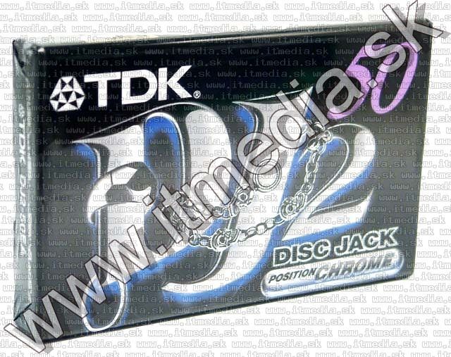 Image of TDK Audio Cassette DJ2-50 Chrome (IT4402)