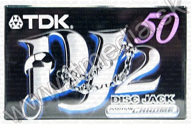 Image of TDK Audio Cassette DJ2-50 Chrome (IT4402)