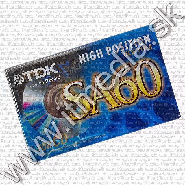 Image of TDK Audio Cassette SA-60 (IT7420)