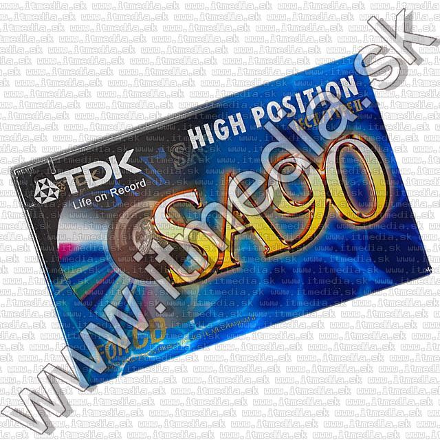 Image of TDK Audio Cassette SA-90 (IT7421)