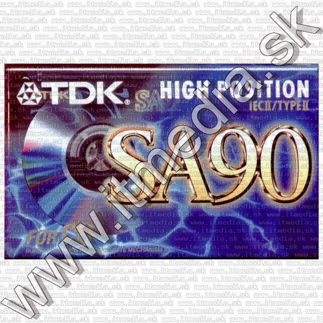 Image of TDK Audio Cassette SA-90 (IT7421)