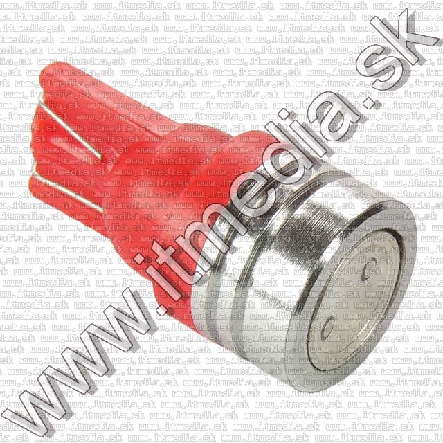 Image of LED Car Dashboard Light T10 12v COB Red (IT9984)
