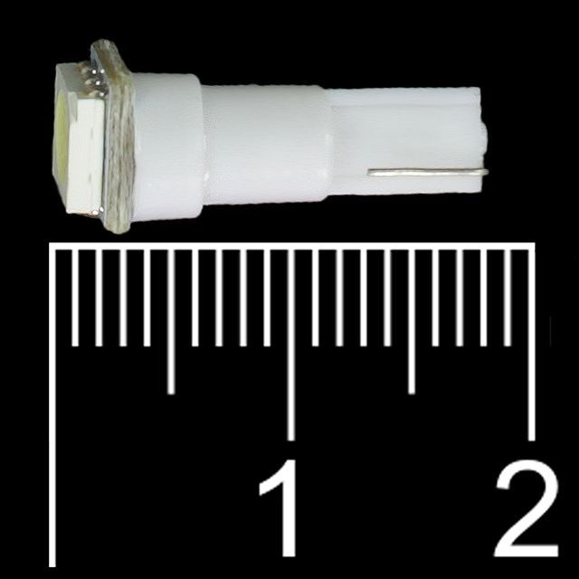 Image of LED Car Light T5 74 White SMD5050 12v (IT9858)