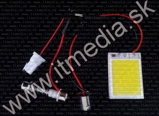 Image of COB LED panel izzó 5w 26x37mm (hideg fehér) INFO! (IT11225)