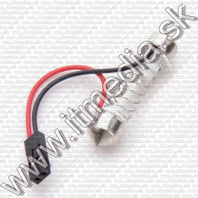 Image of COB LED panel izzó 5w 26x37mm (hideg fehér) INFO! (IT11225)