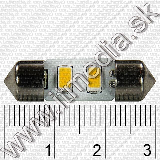 Image of LED izzó Szofita 31mm 2x5630 SMD *Meleg Fehér* (IT9772)