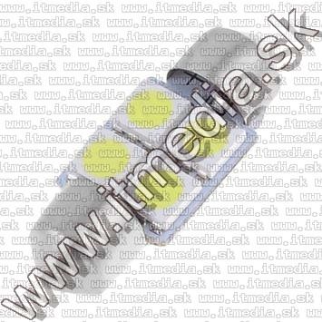 Image of LED izzó Szofita 31mm 4x5050 SMD *Hideg Fehér* (IT12067)