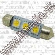 Image of LED izzó Szofita 36mm 3x5050 SMD *Meleg Fehér* (IT11194)