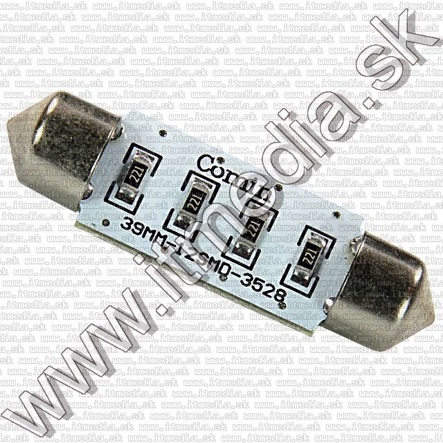 Image of LED izzó Szofita 39mm 12x3528 SMD *Meleg Fehér* (IT9774)