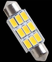 Image of LED izzó Szofita 39mm 9x5630 SMD *Meleg Fehér* (IT10334)