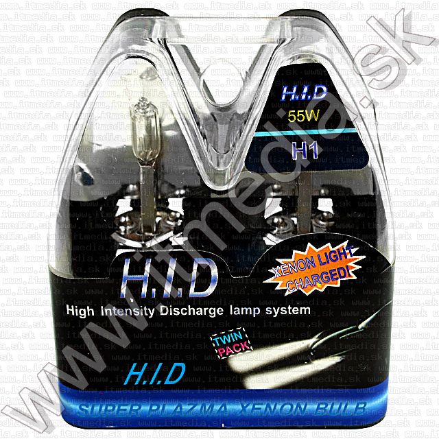 Image of Noname Car Lamp 2-set H1 (55w) (IT7319)