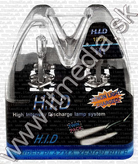 Image of Noname Car Lamp 2-set H1 (100w) INFO! Nogar (IT7318)