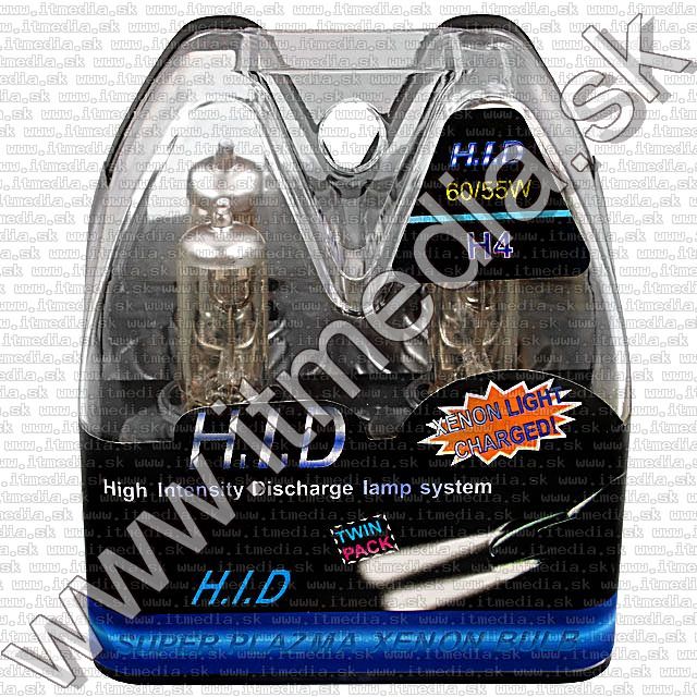 Image of Noname Car Lamp 2-set H4 (55/60w) (IT7321)