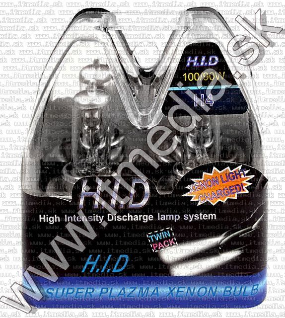 Image of Noname Car Lamp 2-set H4 (90/100w) INFO! Nogar (IT7322)