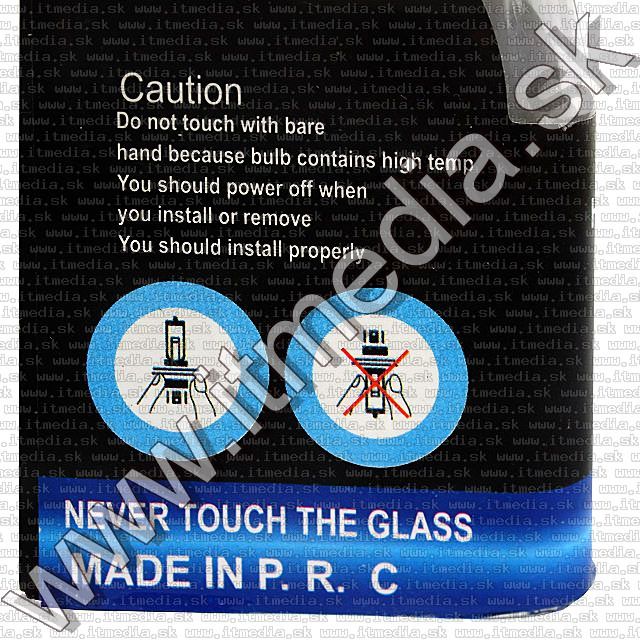 Image of Noname Car Lamp 2-set H4 (55/60) *BLUE* (IT7326)