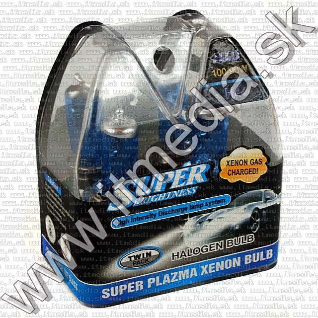 Image of Noname Car Lamp 2-set H4 (90/100w) *BLUE* INFO! Nogar (IT7696)