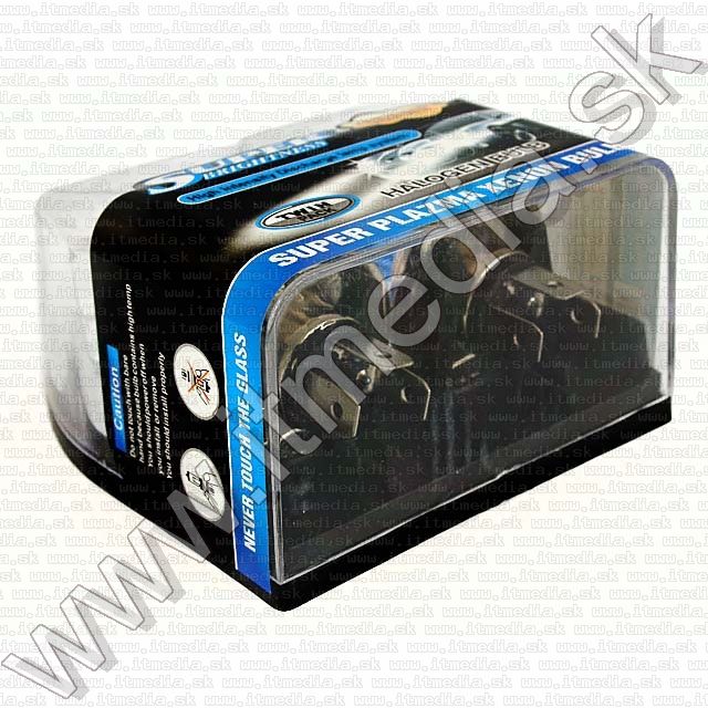 Image of Noname Car Lamp 2-set H4 (90/100w) *BLUE* INFO! Nogar (IT7696)