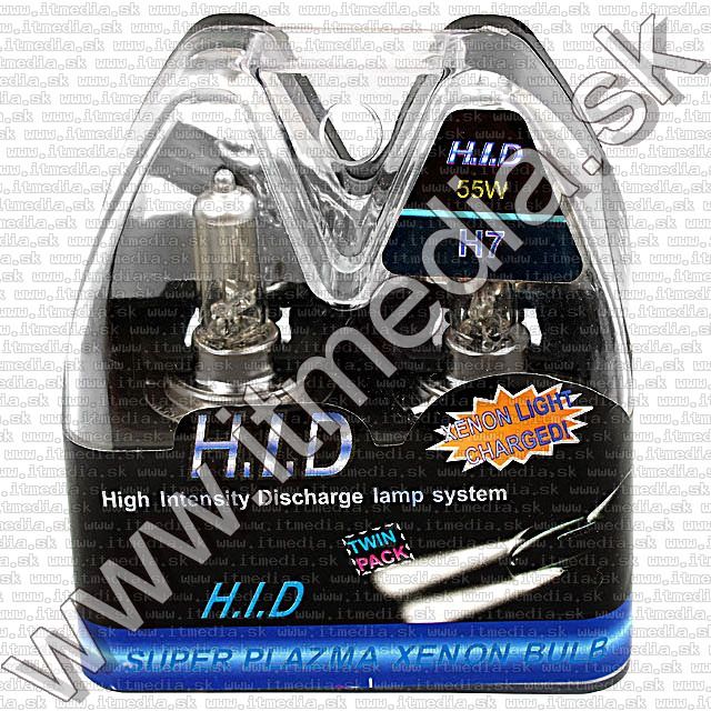 Image of Noname Car Lamp 2-set H7 (55w) (IT7324)