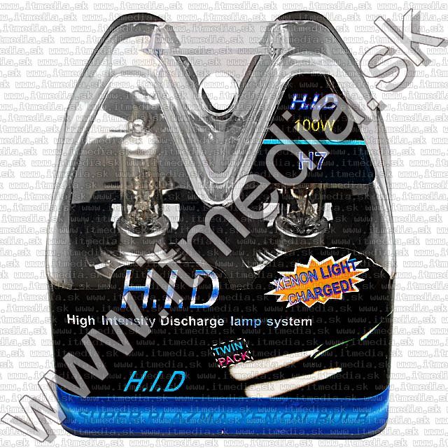 Image of Noname Car Lamp 2-set H7 (100w) INFO! Nogar (IT7323)