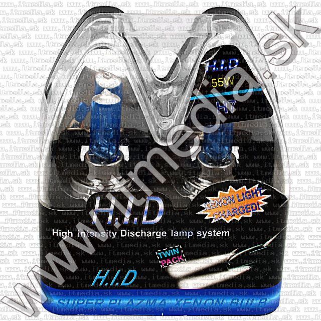 Image of Noname Car Lamp 2-set H7 (55w) *BLUE* (IT7325)