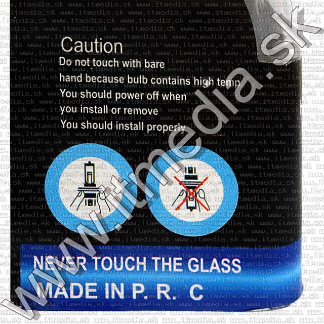 Image of Noname Car Lamp 2-set H7 (55w) *BLUE* (IT7325)