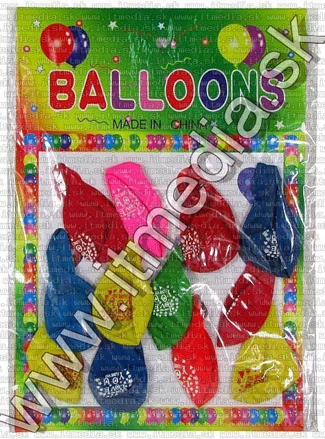 Image of I Love You Balloons 12pcs (IT5625)