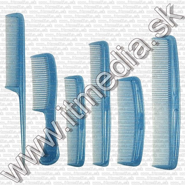 Image of Noname Comb Set, 6-part, Plastic (blue) (IT8523)