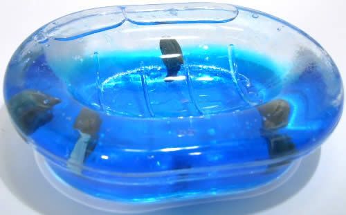 Image of Bathroom Set *blue* *dolphin* (IT4069)