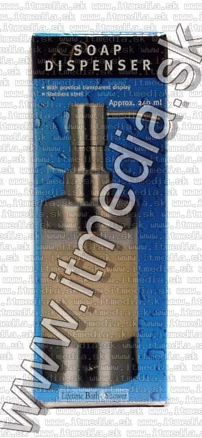 Image of Stainless Steel Soap Dispenser (IT4528)