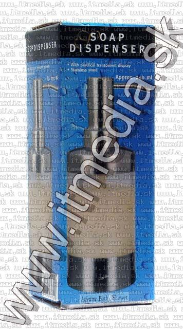 Image of Stainless Steel Soap Dispenser (IT4528)