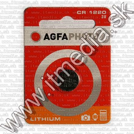Image of AgfaPhoto battery CR1220 (IT7270)